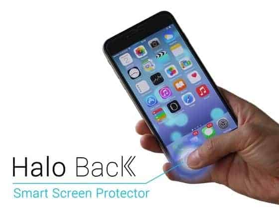 Halo Back iPhone Protector de Pantalla