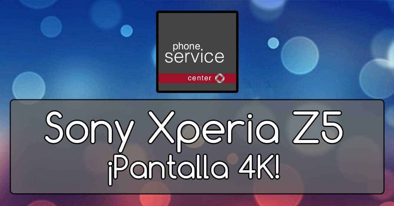 Sony Xperia Z5 en IFA 2015