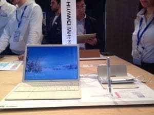 MWC16 Presentacion del Huawei Mate Book Tablet y Portatil