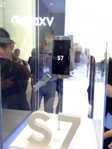 Samsung Galaxy S7 en el MWC16