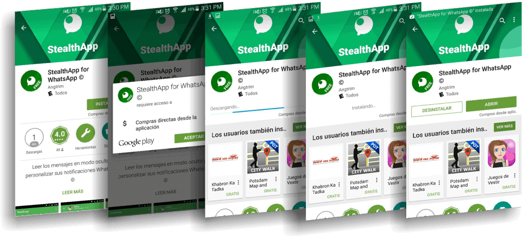 StealthApp