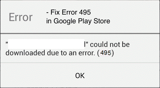 Error-495-Play-Store