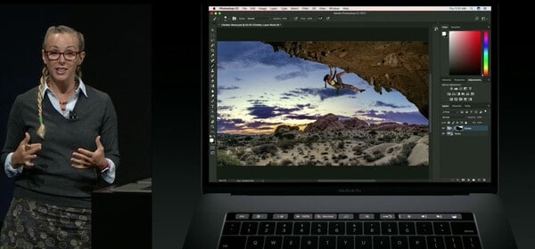 Photoshop Touch Bar