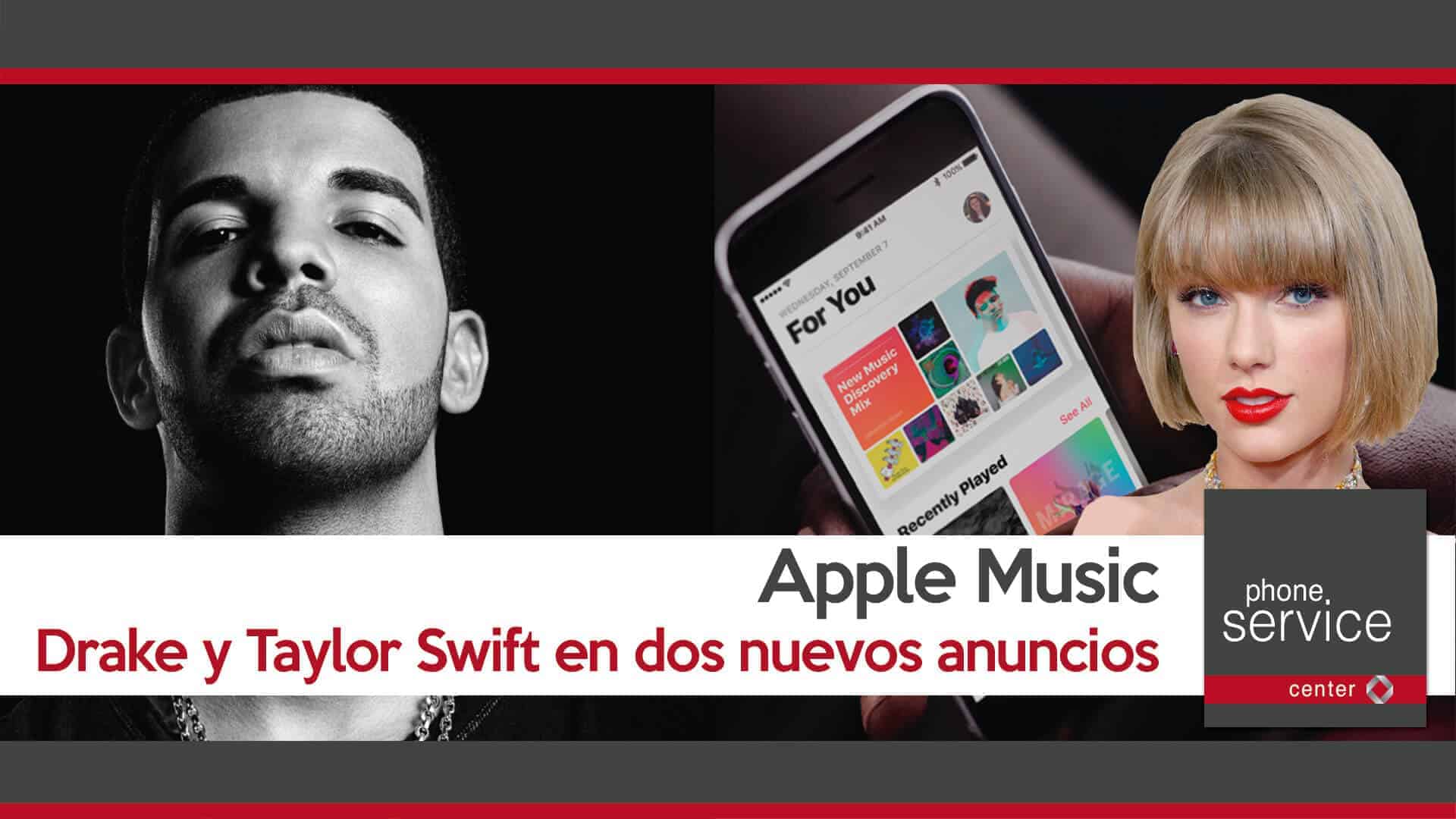 Apple Music dos nuevos anuncios