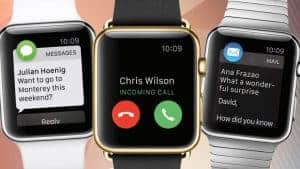 Apple Watch notificaciones