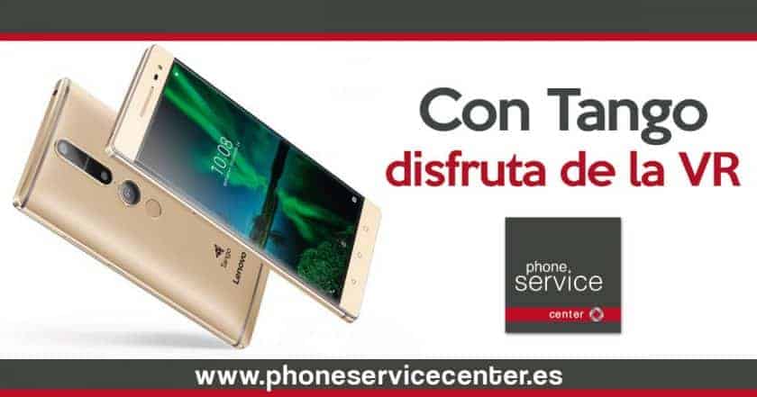 Disfruta de la VR con Tango