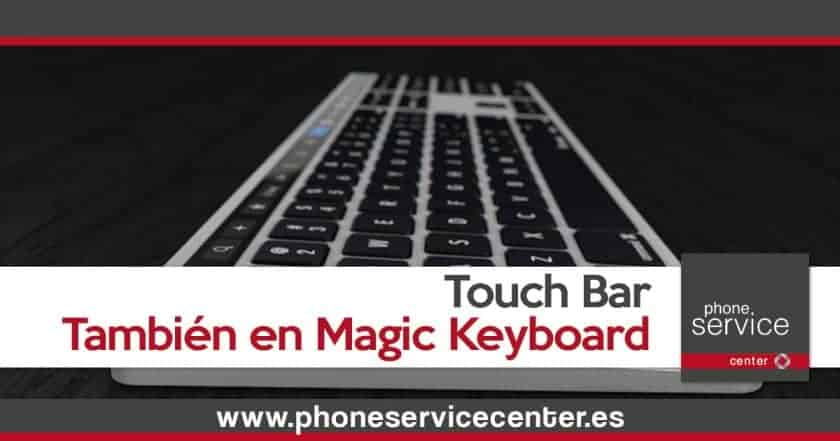 Magic Keyboard con Touch Bar