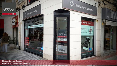 Phone Service Center Pza Republica Dominicana 8 Madrid