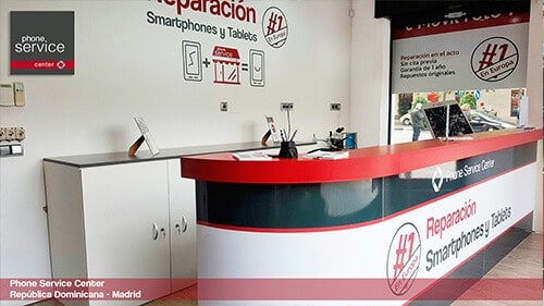 Pza Republica dominicana 8 Madrid Reparacion Phone Service Center