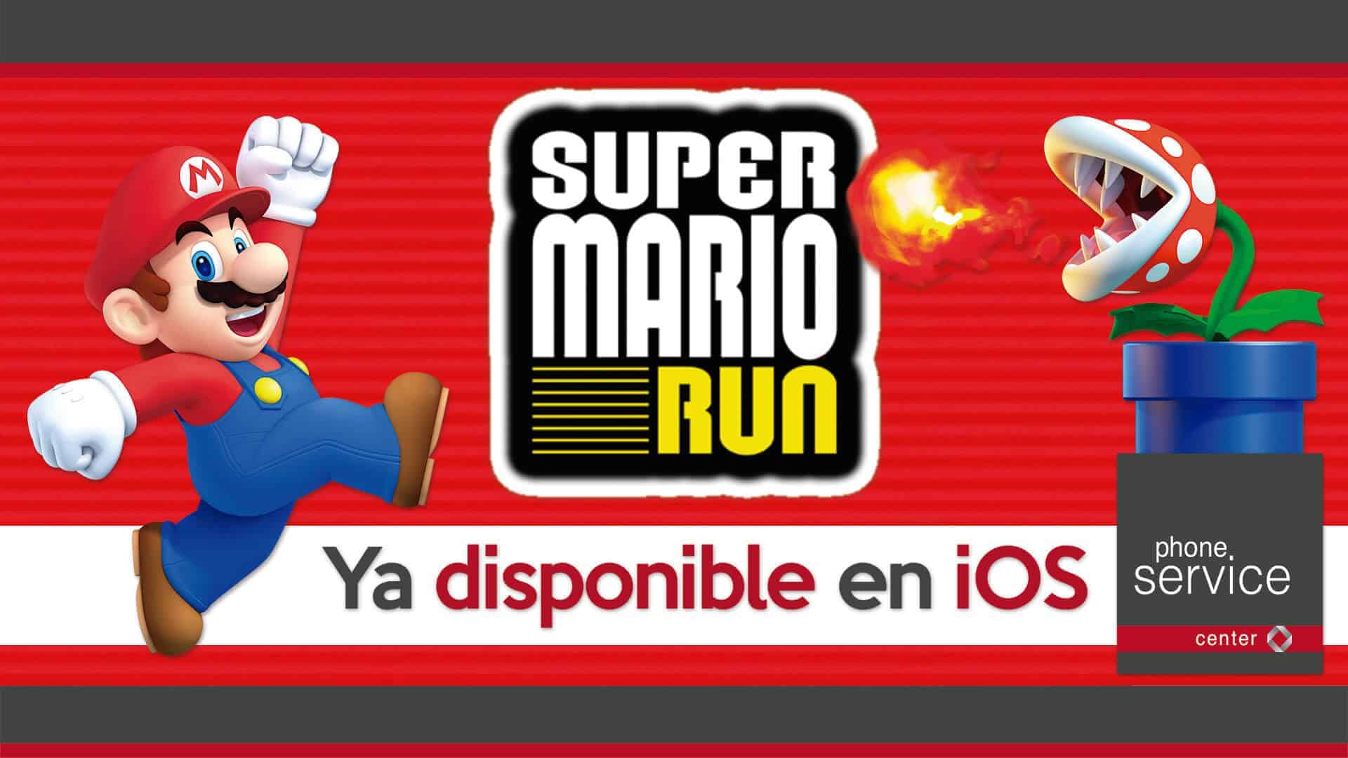 Super Mario Run disponible en iOS
