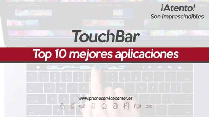 aplicaciones para la Touch Bar