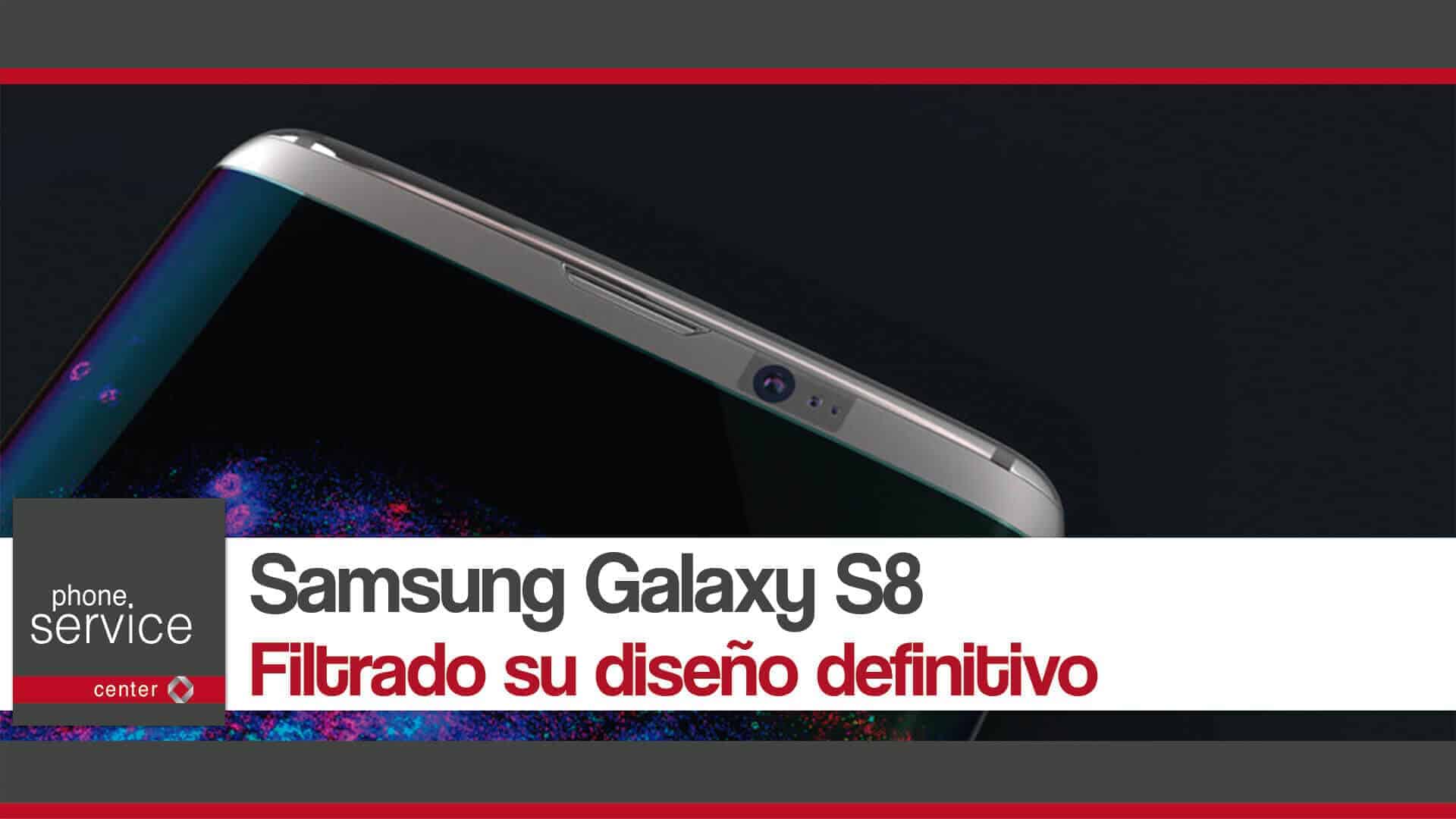 Samsung Galaxy S8 filtrado su diseno definitivo