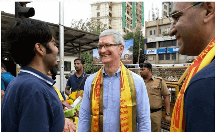 Apple en India