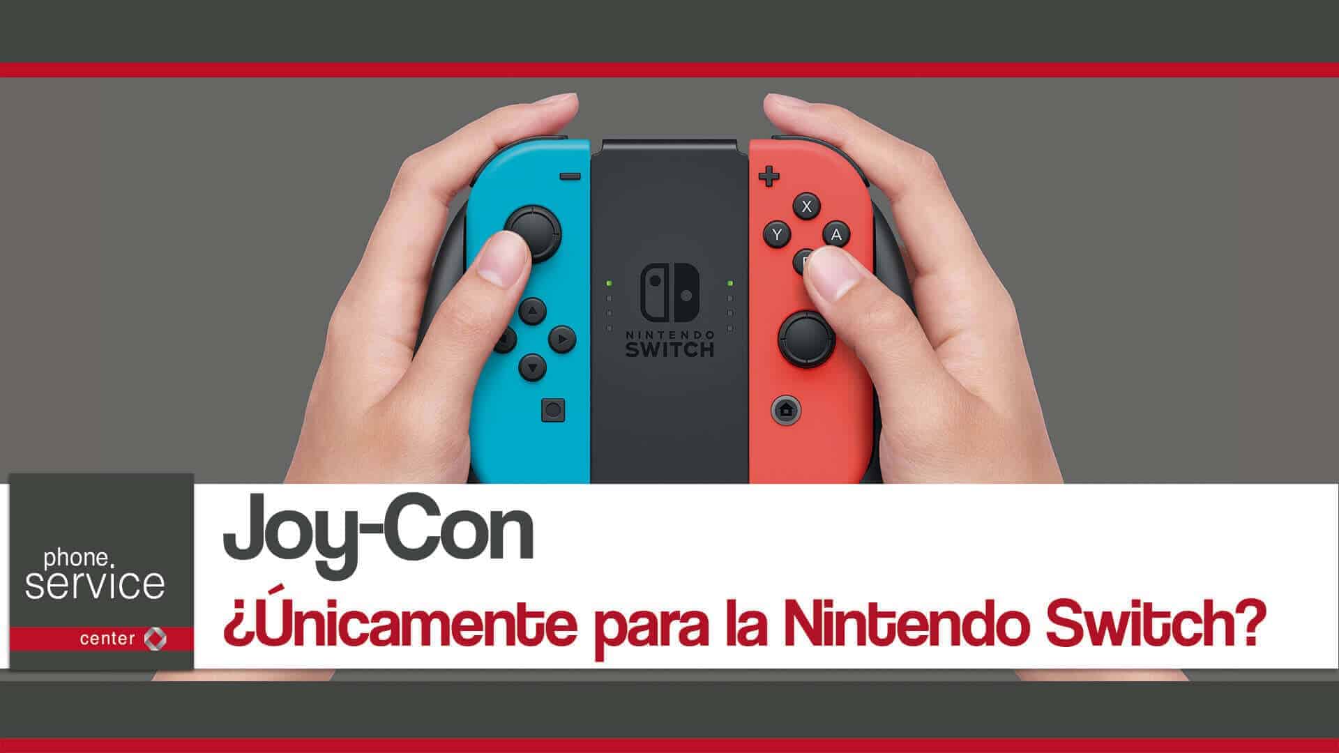 Joy-Con solo para la Nintendo Switch