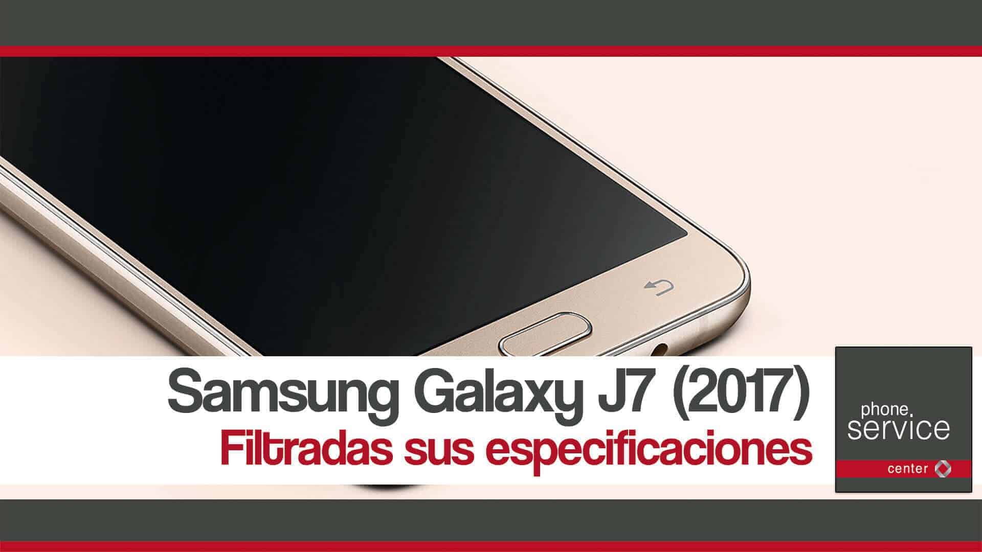 Galaxy J7 (2017) filtradas sus especificaciones