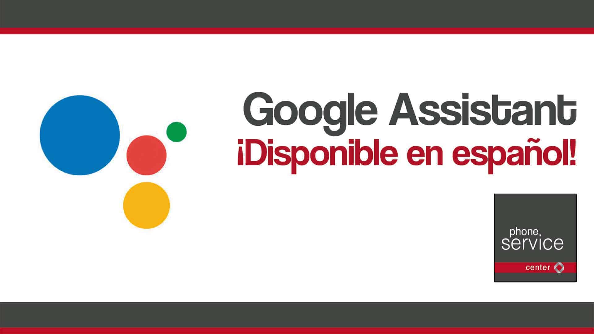 Google Assistant en español