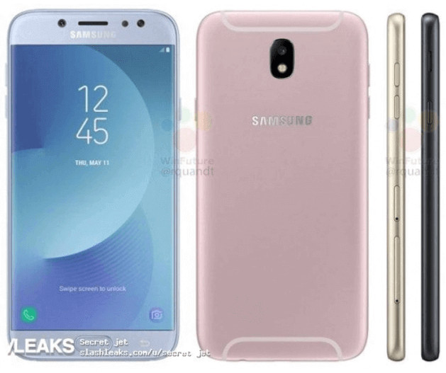 Samsung Galaxy J7 2017 imagen filtrada