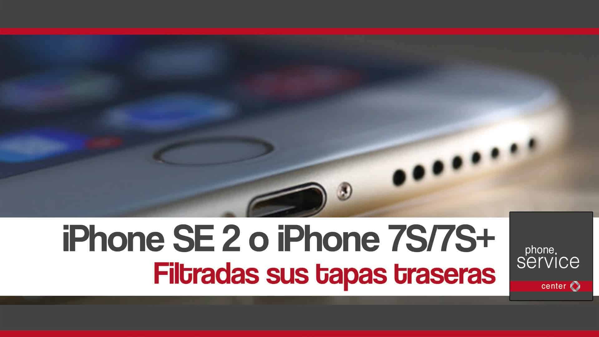 iPhone SE 2017: Se filtra su tapa trasera