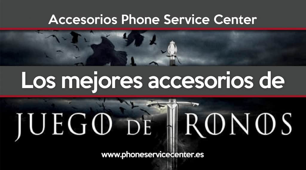 accesorios de Juego de Tronos