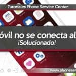 mi movil no se conecta al WiFi