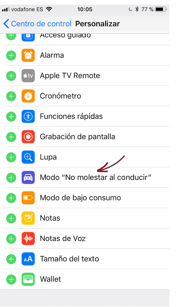 bloquear un contacto