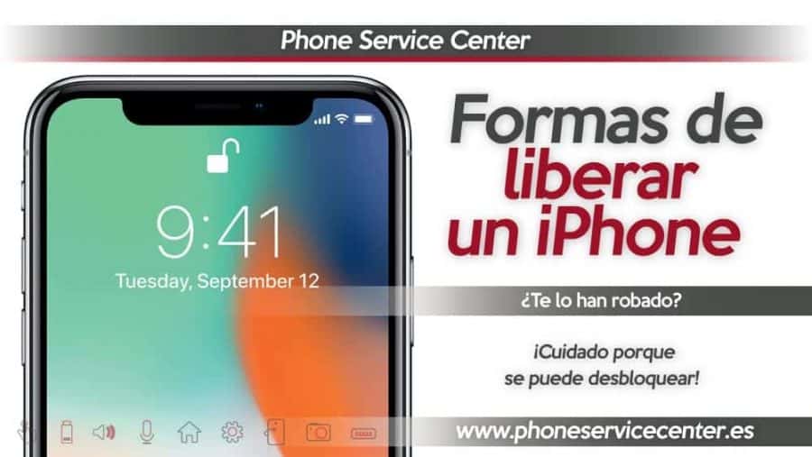 Liberar ¿Cómo liberar un iPhone? Formas de desbloquearlo