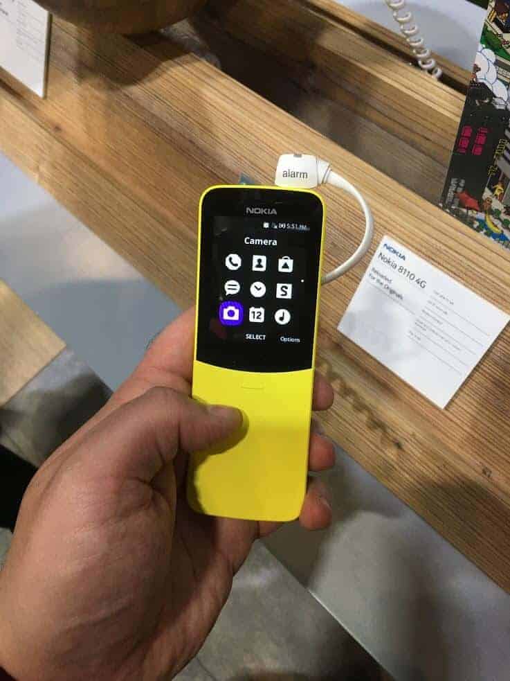 Nokia 8110 4G MWC2018