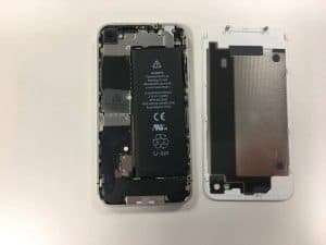 cambiar batería del iphone 4 1