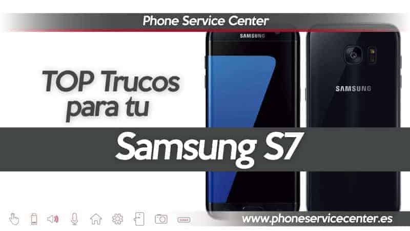 trucos para Samsung S7 y Samsung S7 Edge