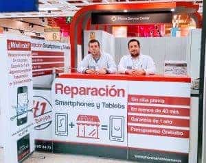 Reparacion de moviles en Barcelona CC La Maquinista Phone Service Center