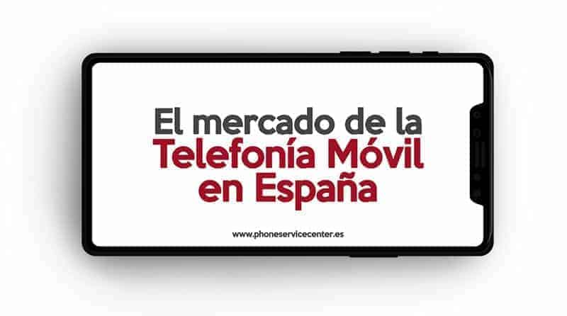 mercado de la telefonia movil en España