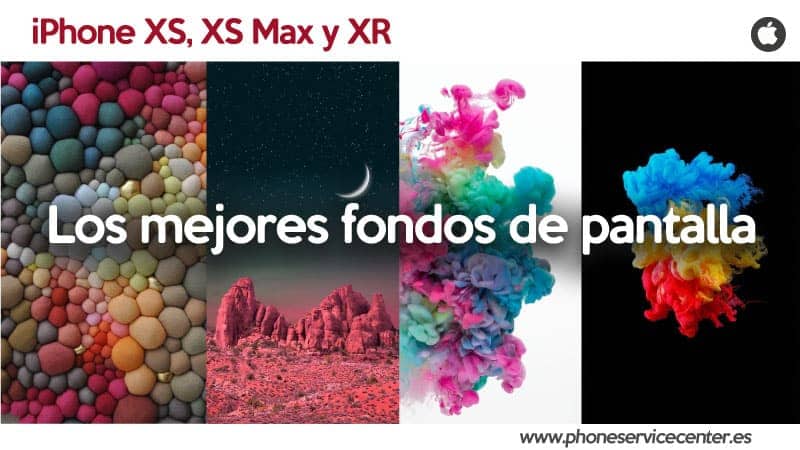 Los mejores fondos de pantalla para iPhone XR, XS y XS Max