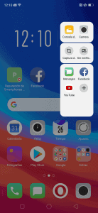 Captura de pantalla OPPO