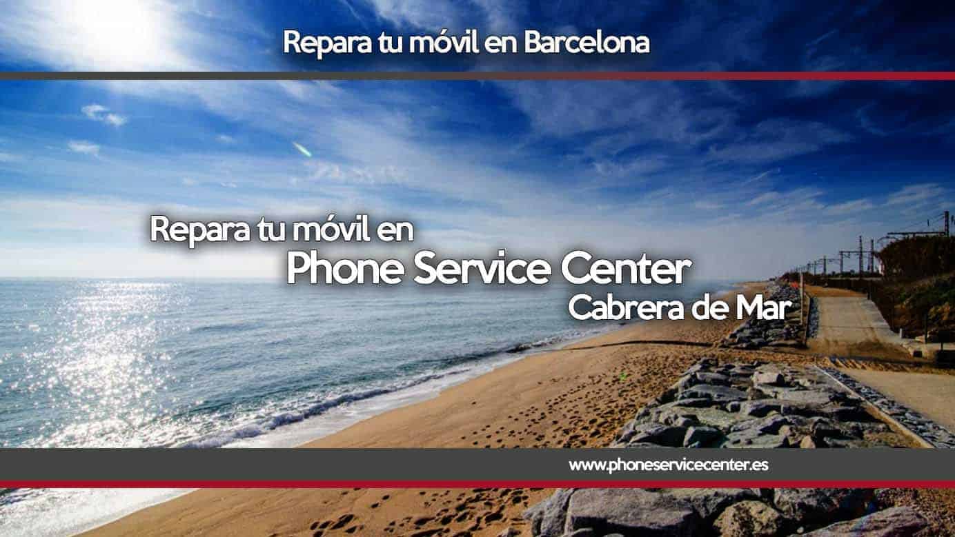 repara tu movil en Cabrera de Mar