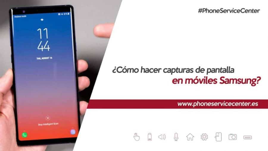 Como Se Hace Captura Pantalla Samsung