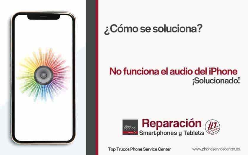 ¿Te has quedado sin sonido en tu iPhone? Estos trucos te ayudarán
