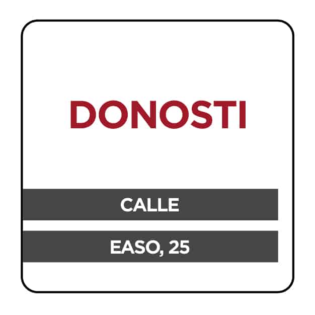Phone Service Center Donosti Easo Kalea, 25