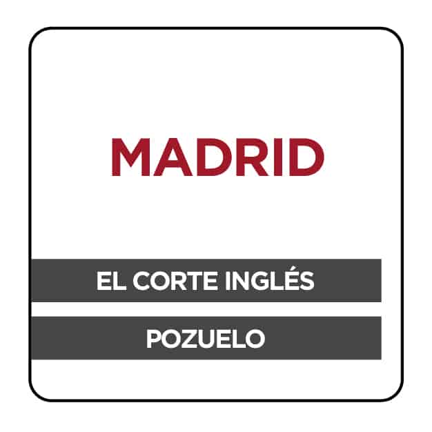 Phone Service Center Madrid El Corte Ingles de Pozuelo