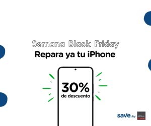 reparar iPhone ofertas black friday